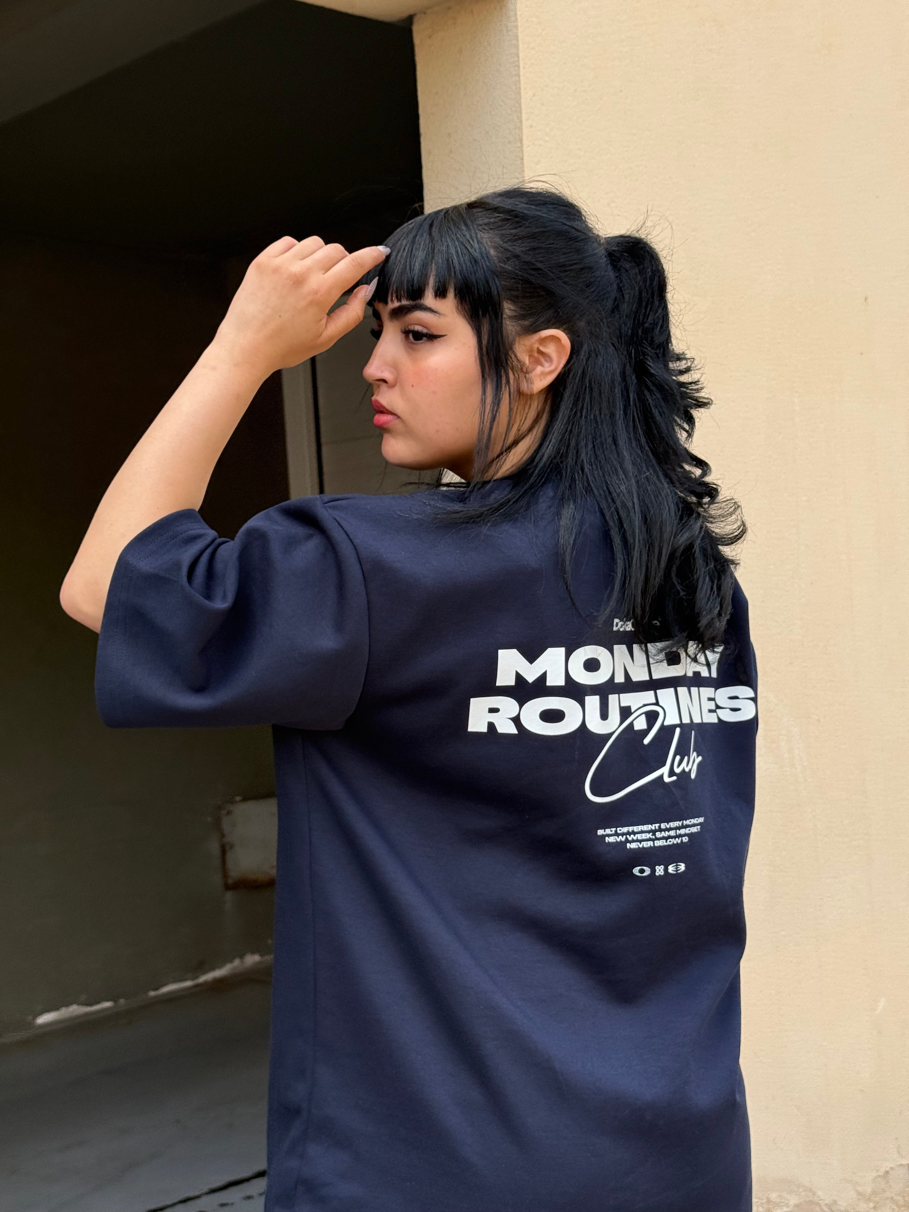 MONDAY ROUTINES CLUB T-SHIRT