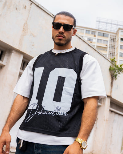 DÉBARDEUR+T-SHIRT OVERSIZE