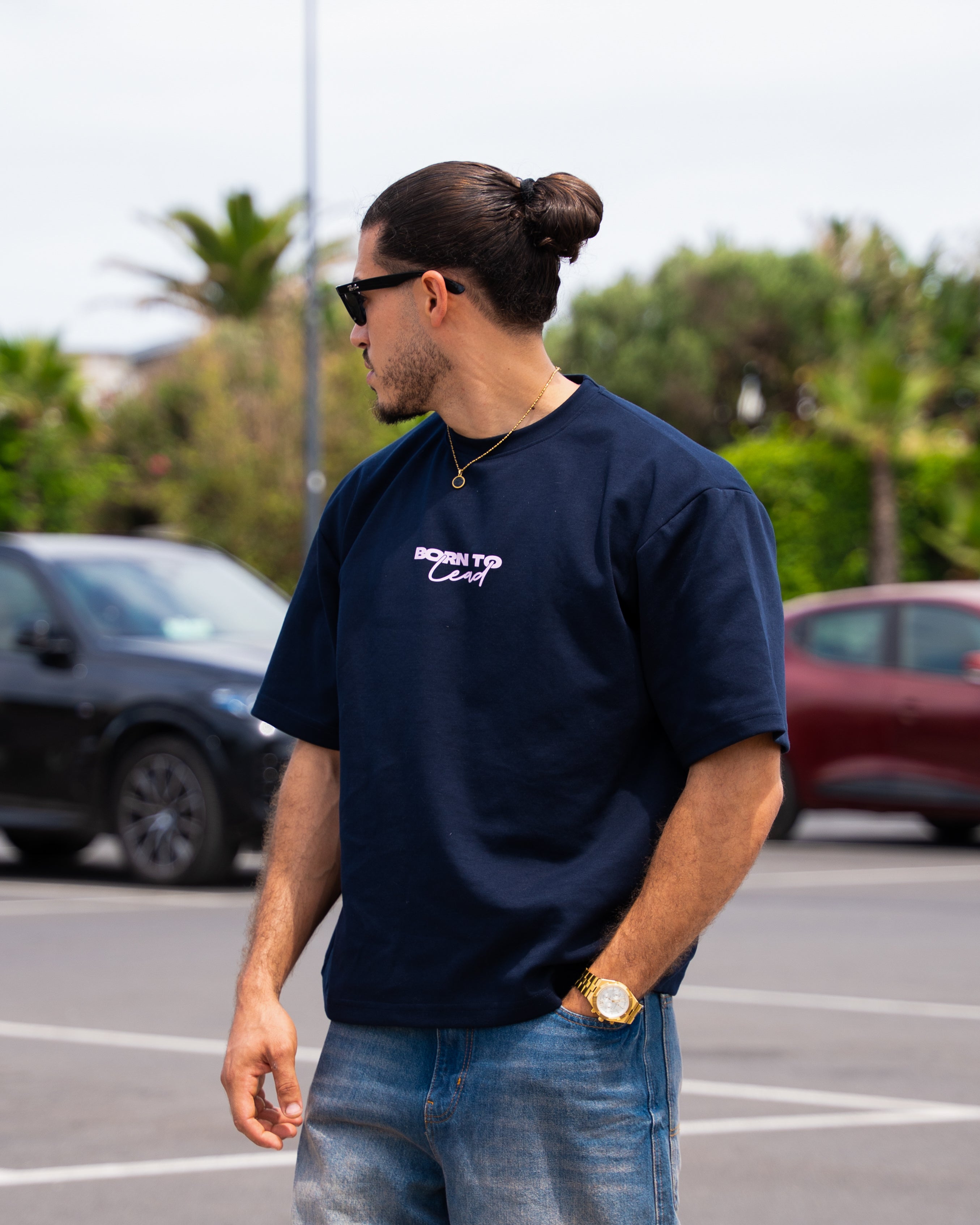 BORN TO LEAD T-SHIRT