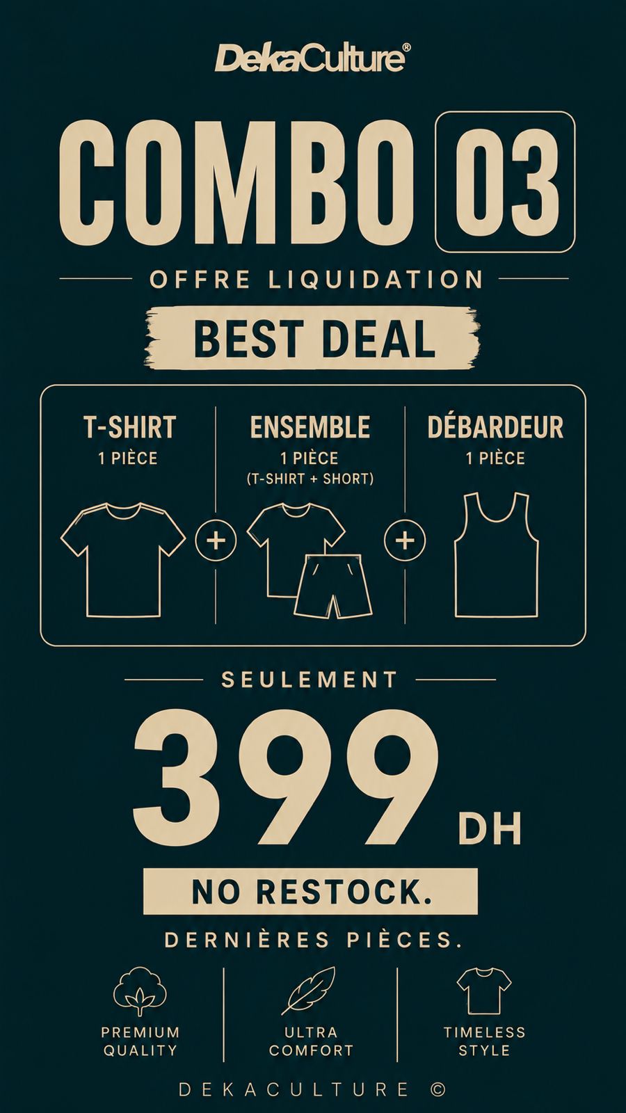 COMBO 3 ---BEST DEAL