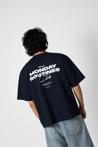 MONDAY ROUTINES CLUB T-SHIRT
