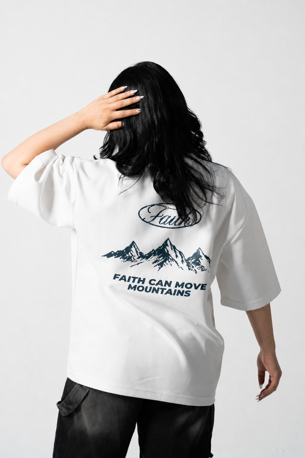 FAITH CAN MOVE MOUNTAINS T-SHIRT