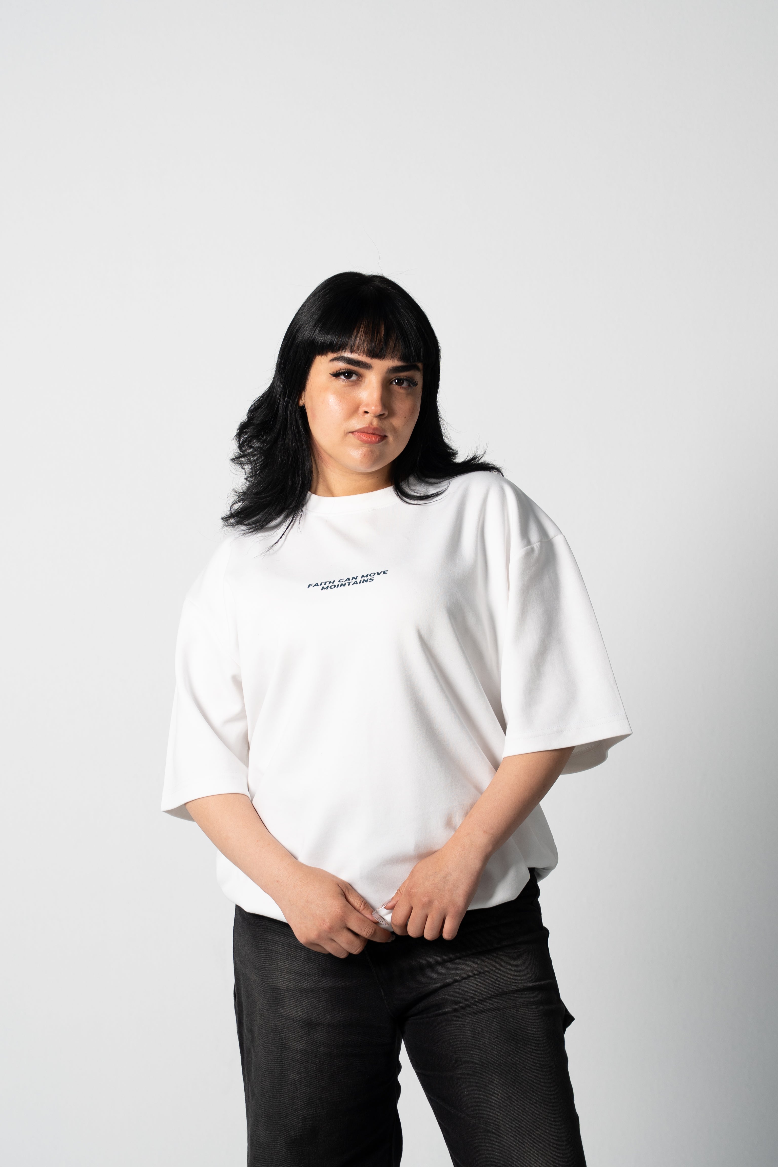 FAITH CAN MOVE MOUNTAINS T-SHIRT