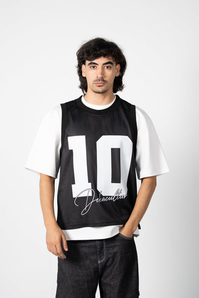 DÉBARDEUR+T-SHIRT OVERSIZE