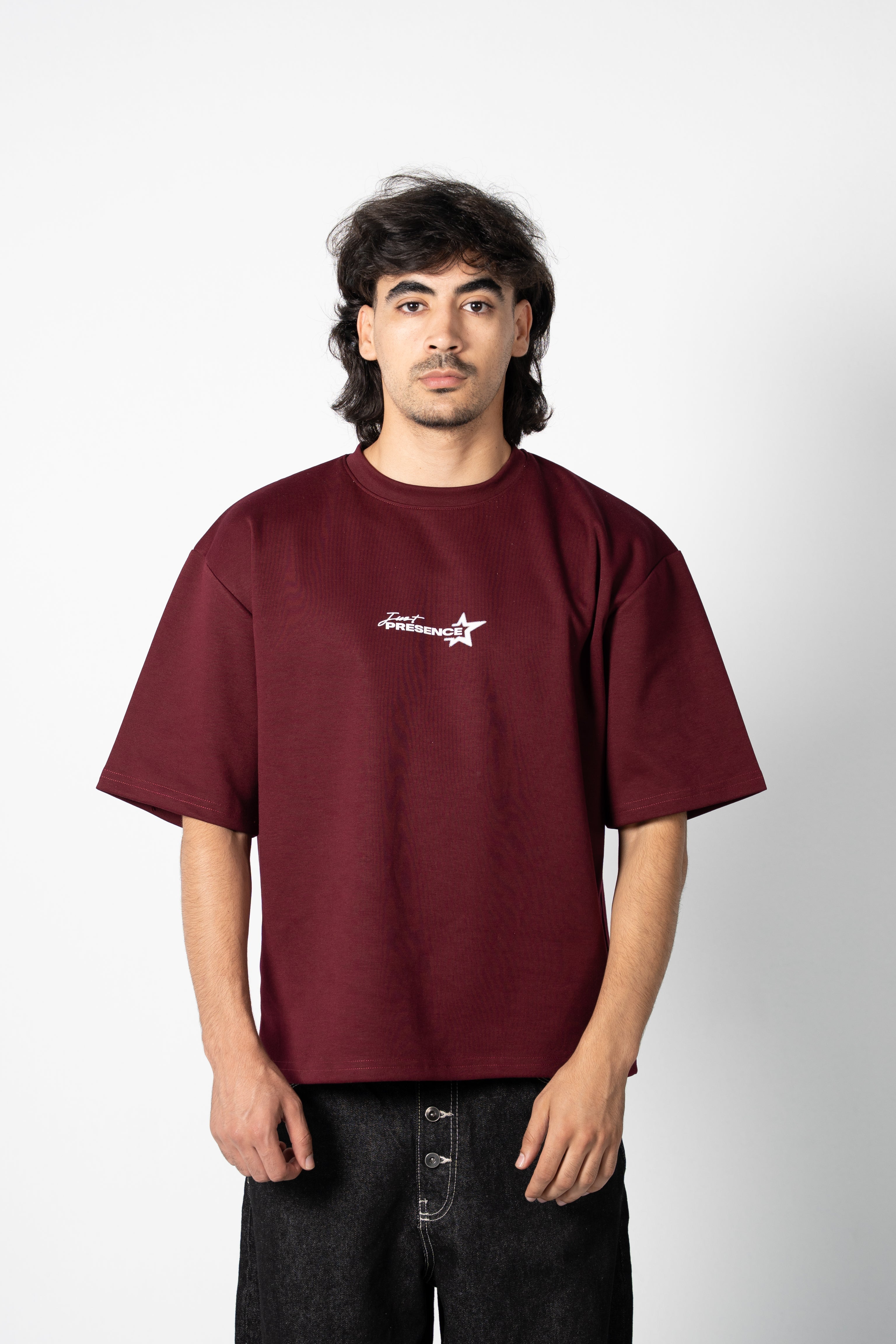 NO HYPE JUST PRESENCE T-SHIRT