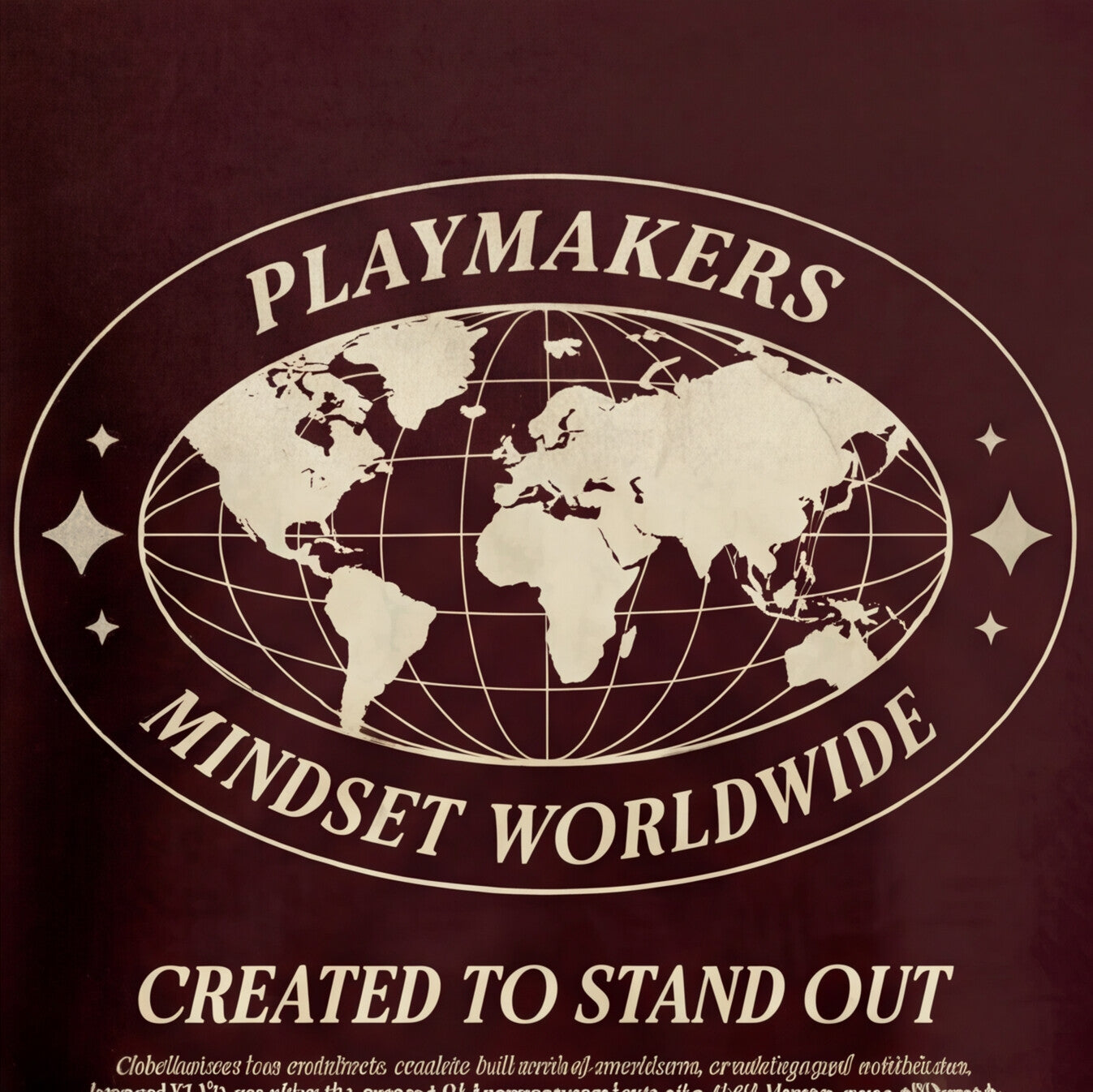 PLAY MAKERS T-SHIRT