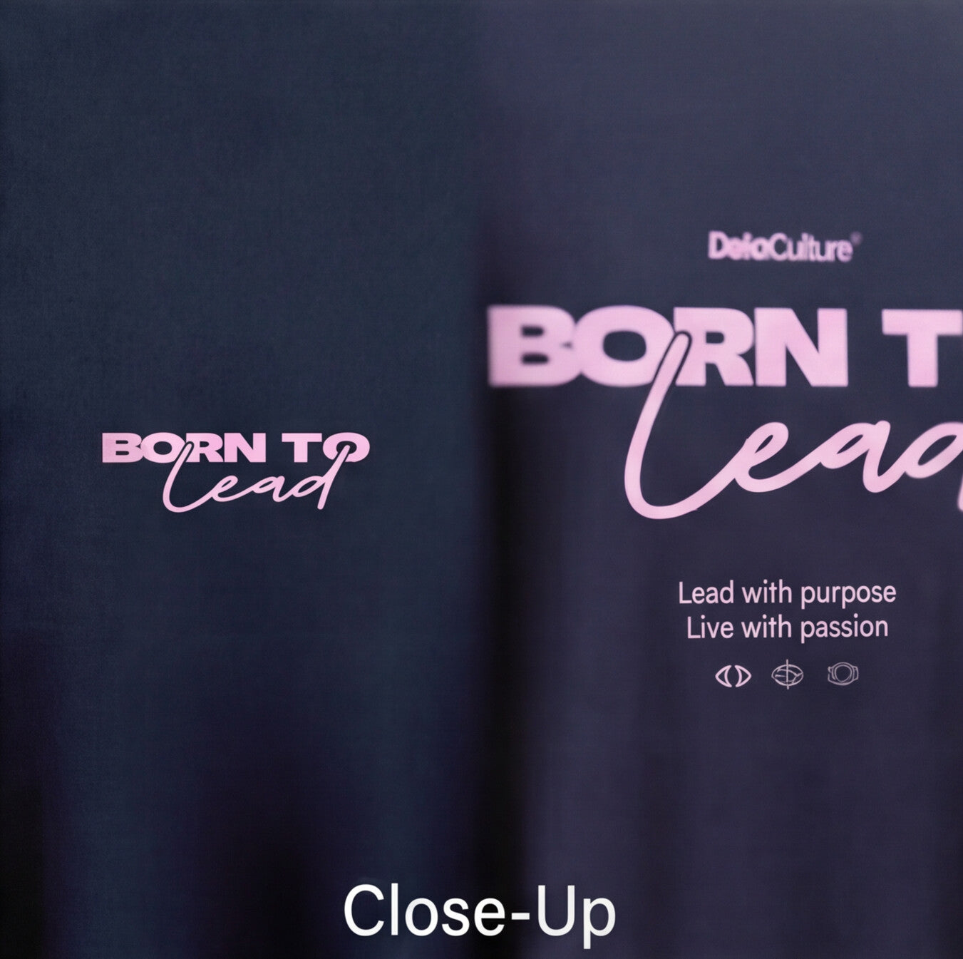 BORN TO LEAD T-SHIRT