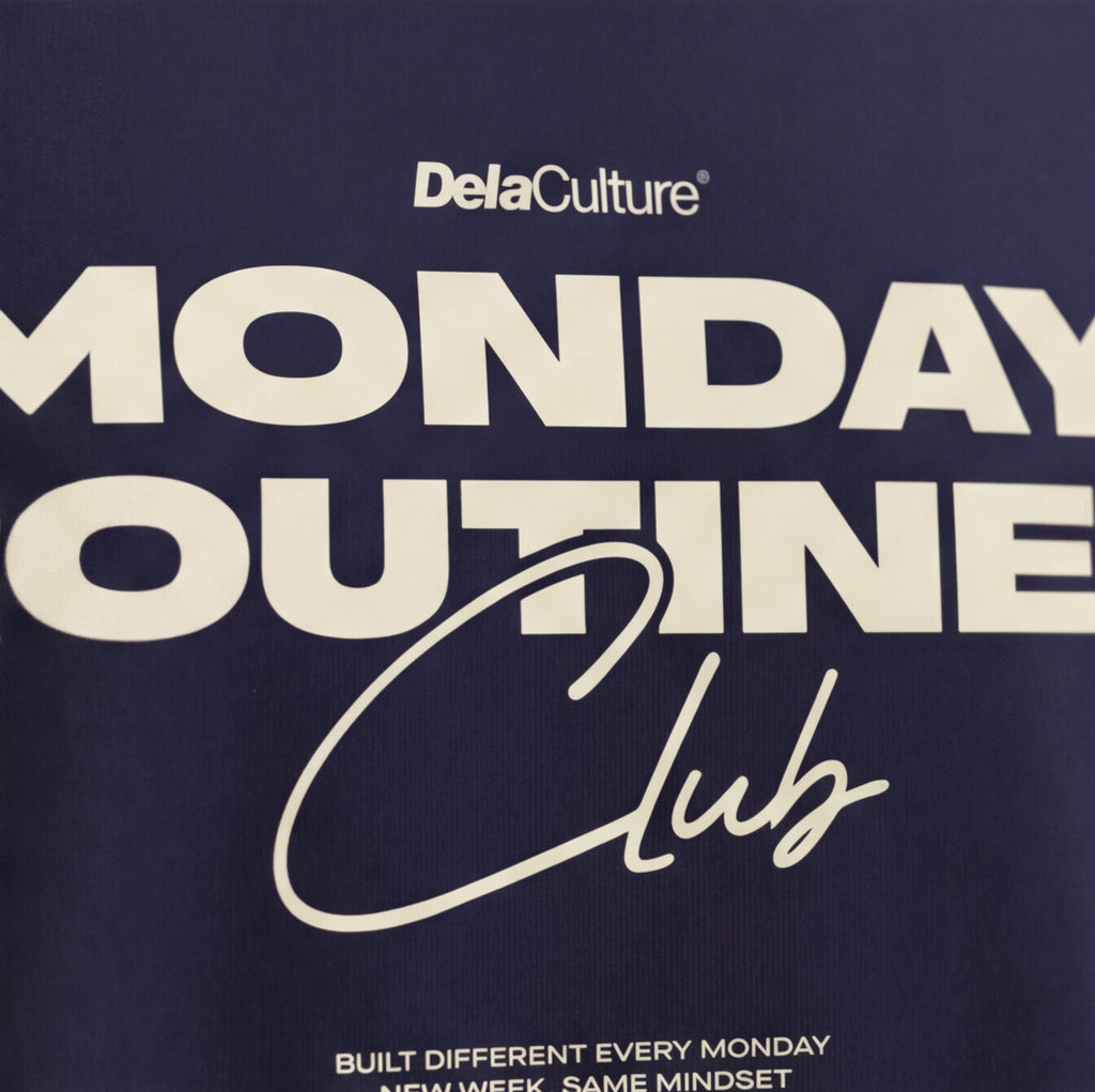 MONDAY ROUTINES CLUB T-SHIRT