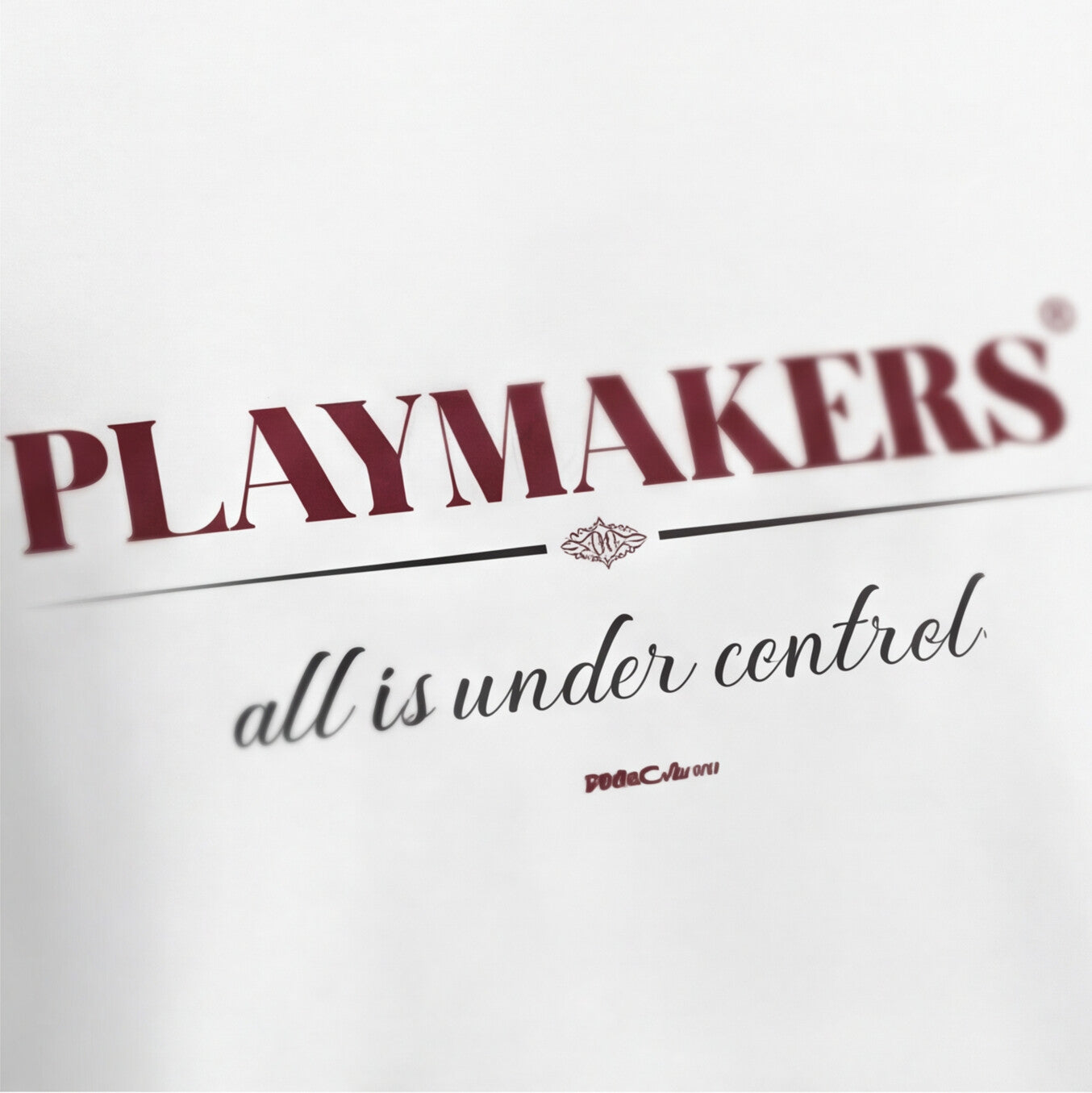 PLAY MAKERS T-SHIRT