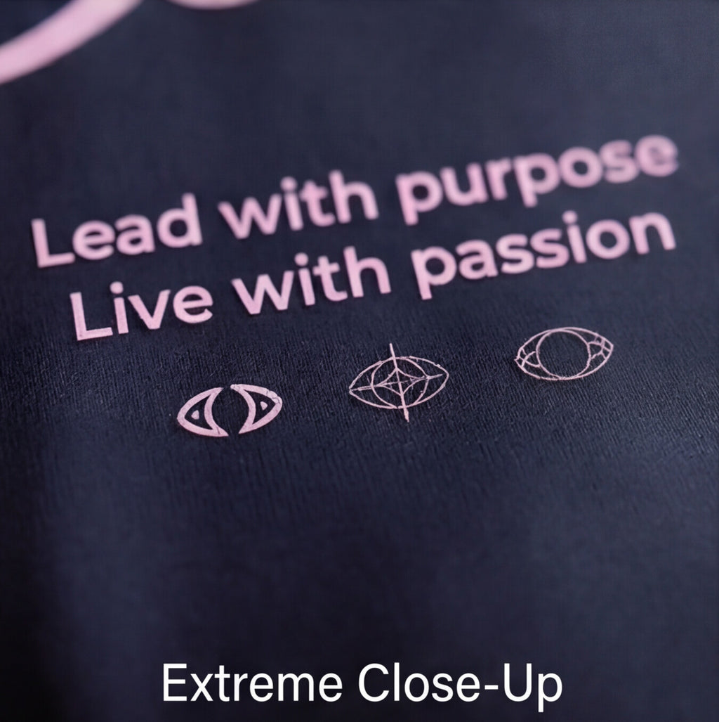 BORN TO LEAD T-SHIRT