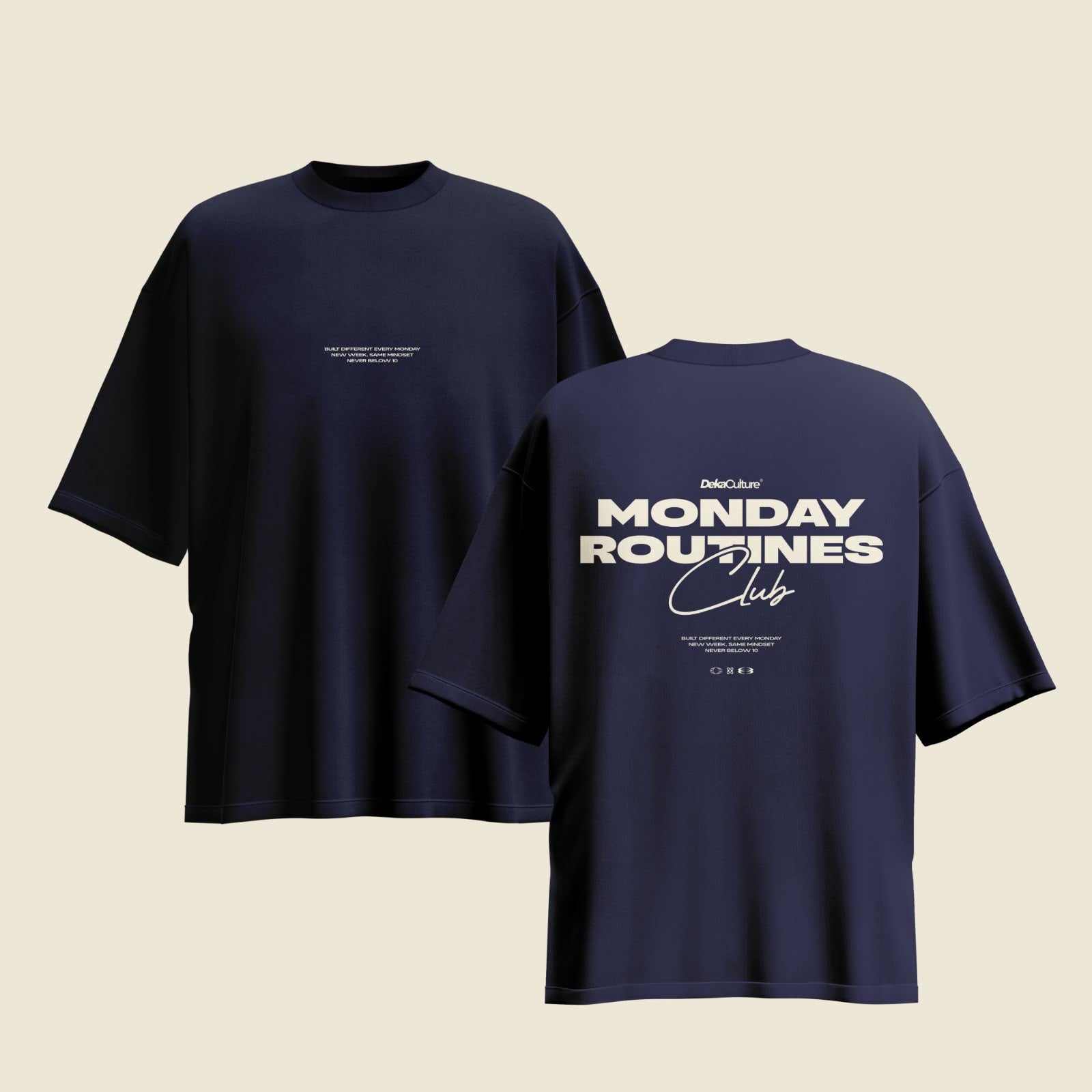 MONDAY ROUTINES CLUB T-SHIRT